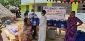 Ration kit distribution