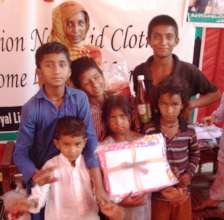 children received clothes last year