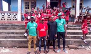 Our team at Community Secondary School Oraifite