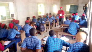 Educating the students
