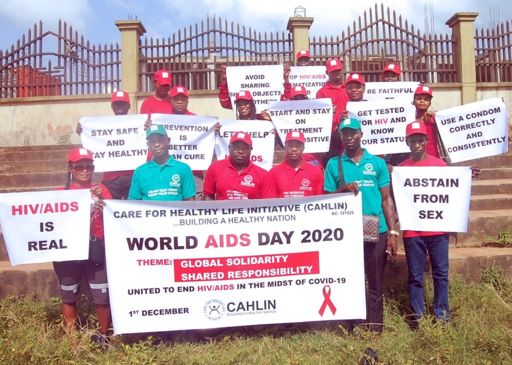 Support HIV/AIDS Prevention in Nigeria