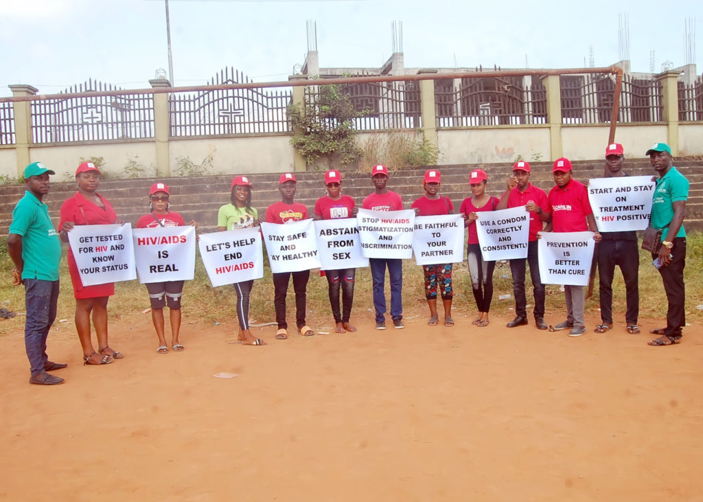 Support HIV/AIDS Prevention in Nigeria