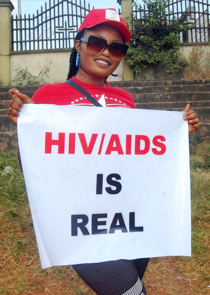 Support HIV/AIDS Prevention in Nigeria