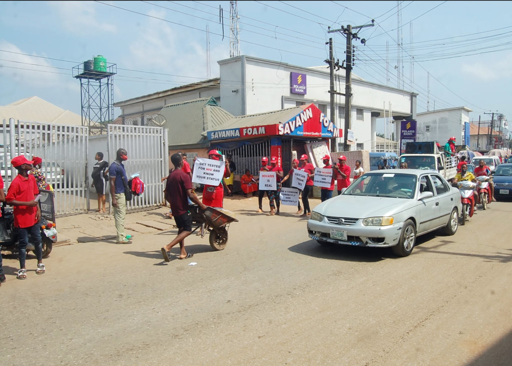 Support HIV/AIDS Prevention in Nigeria