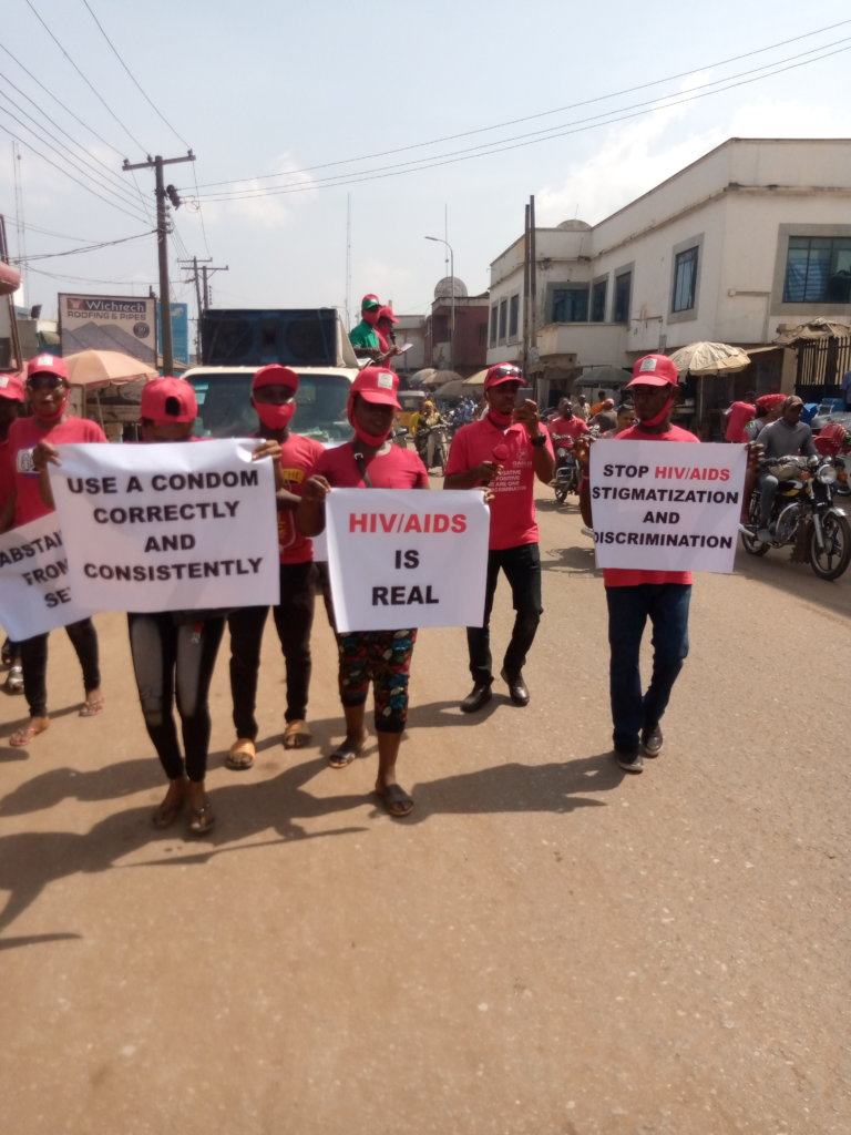 Support HIV/AIDS Prevention in Nigeria