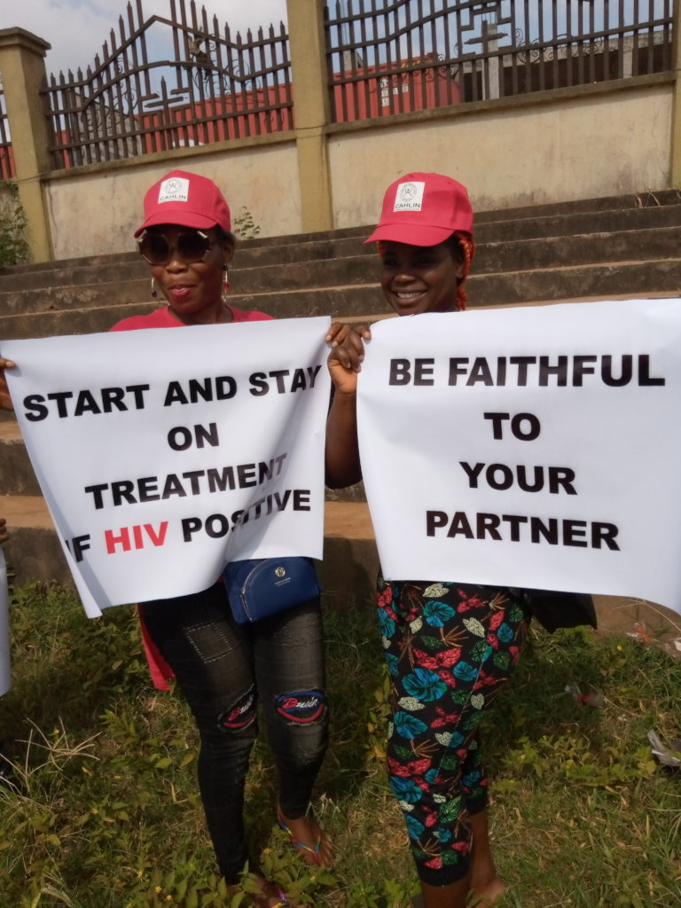 Support HIV/AIDS Prevention in Nigeria GlobalGiving