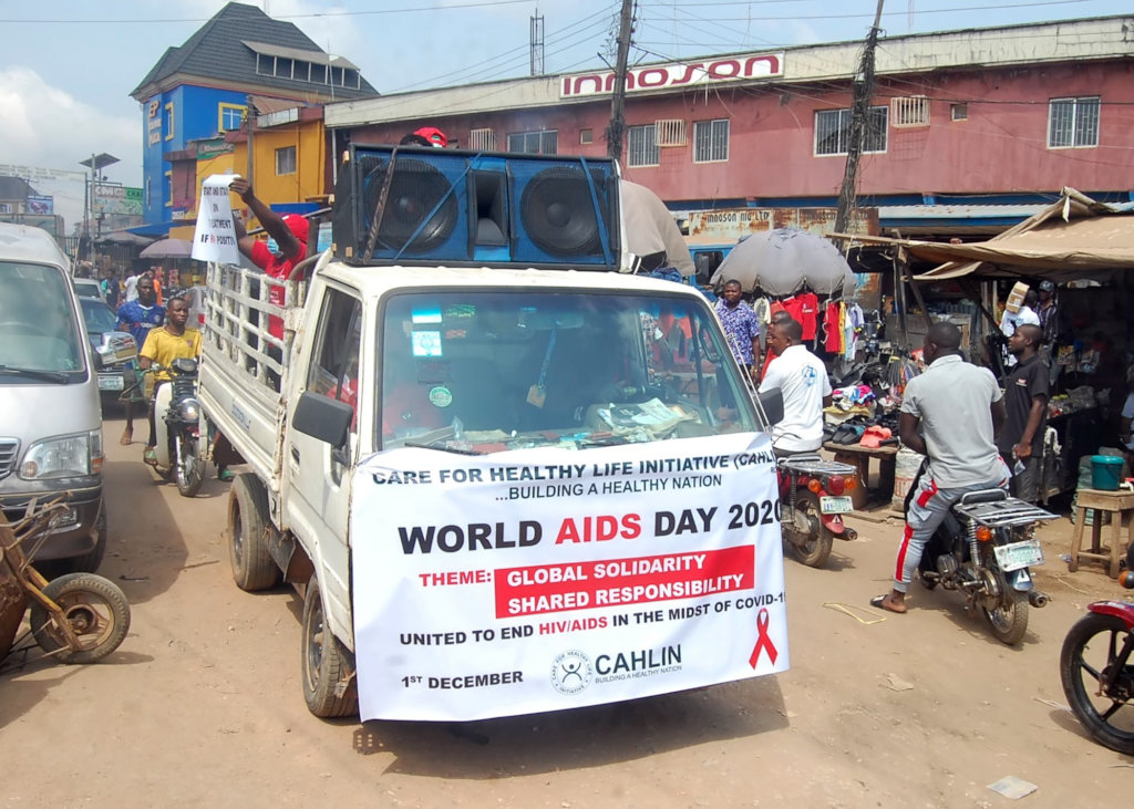 Support HIV/AIDS Prevention in Nigeria
