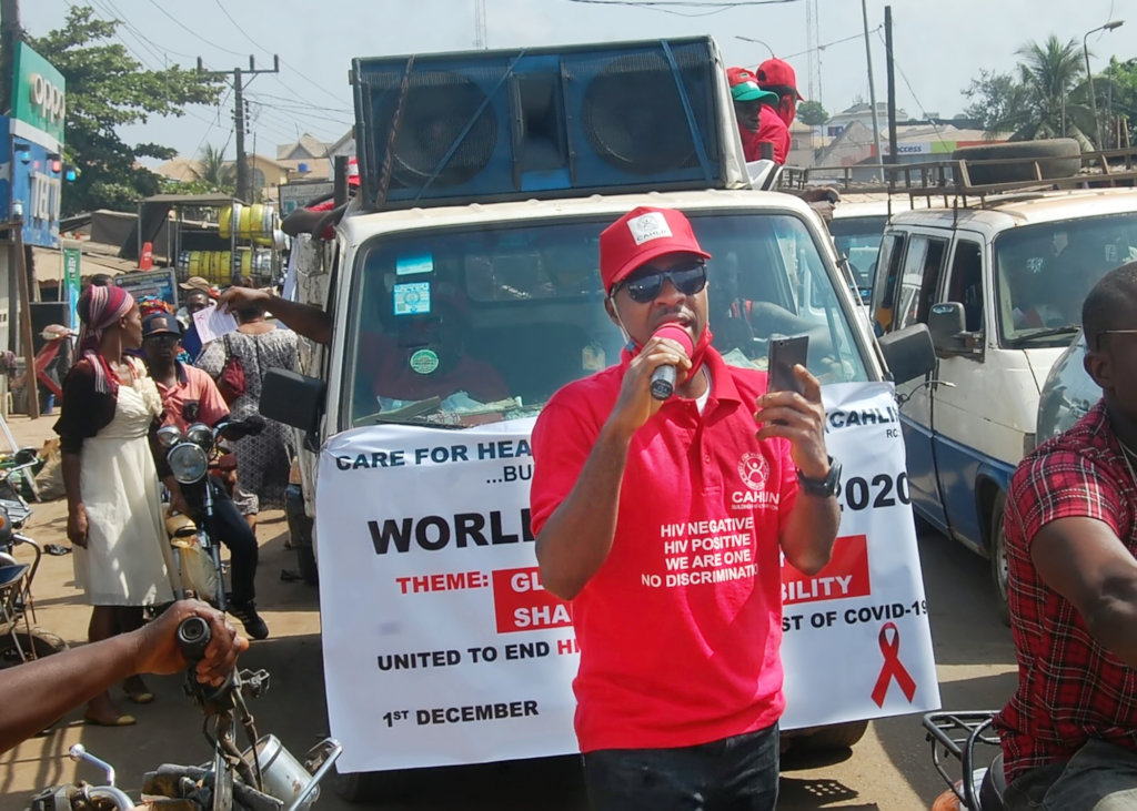 Support HIV/AIDS Prevention in Nigeria