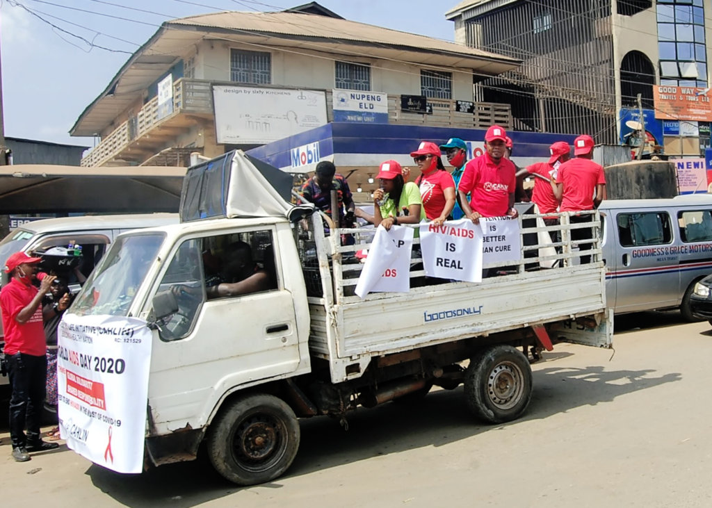 Support HIV/AIDS Prevention in Nigeria