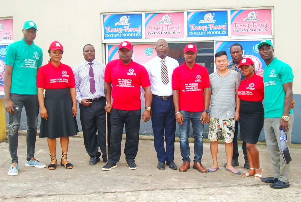 Support HIV/AIDS Prevention in Nigeria