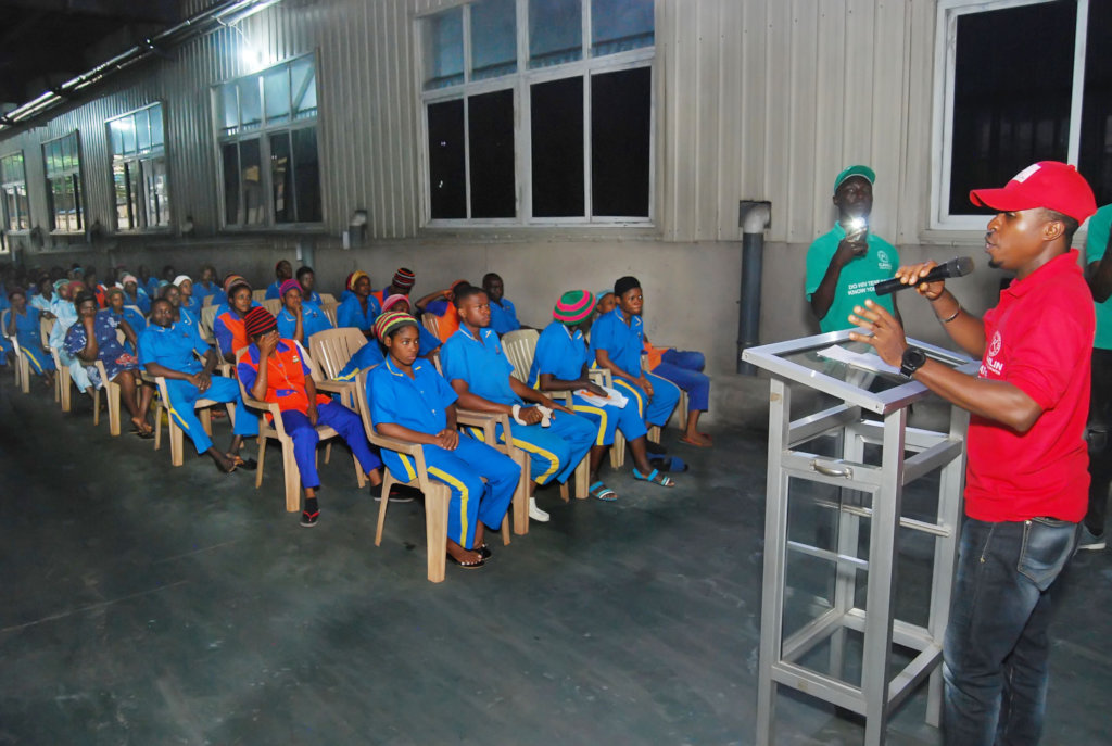 Support HIV/AIDS Prevention in Nigeria