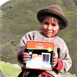 Clean Water and Light for the Andes