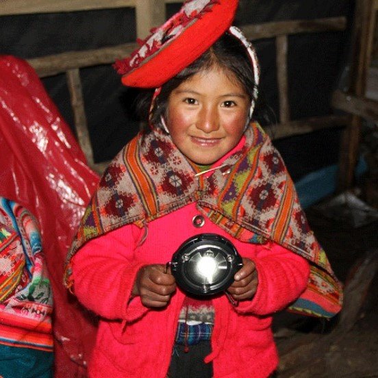 Clean Water and Light for the Andes