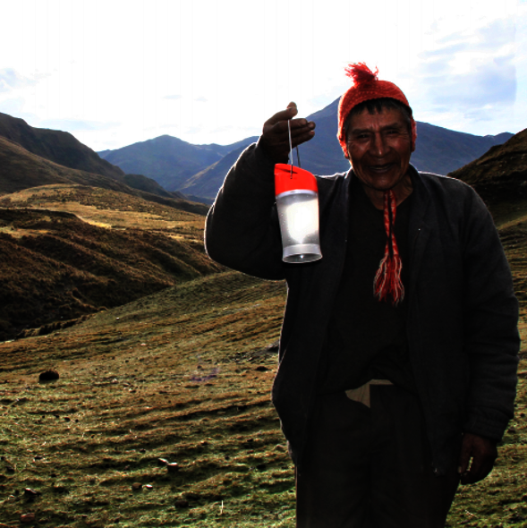 Clean Water and Light for the Andes