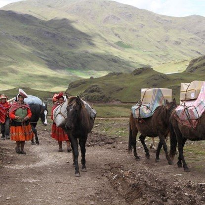 Clean Water and Light for the Andes