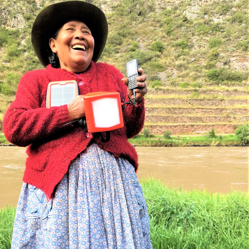 Clean Water and Light for the Andes