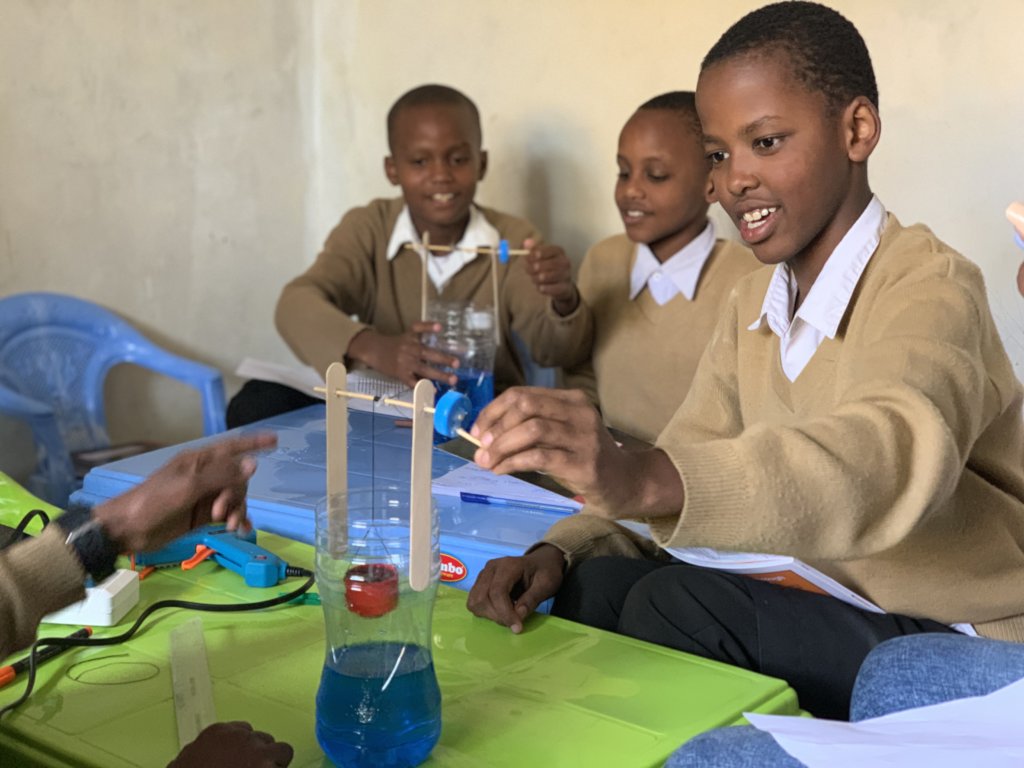 Support 36 Students' E+STEAM AfterSchool Program