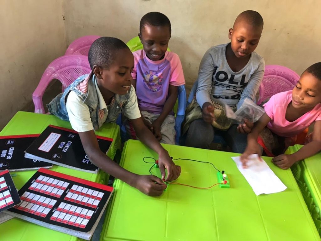 Support 36 Students' E+STEAM AfterSchool Program