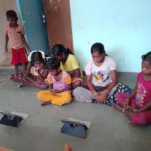 Learning programs online by our youth facilitators