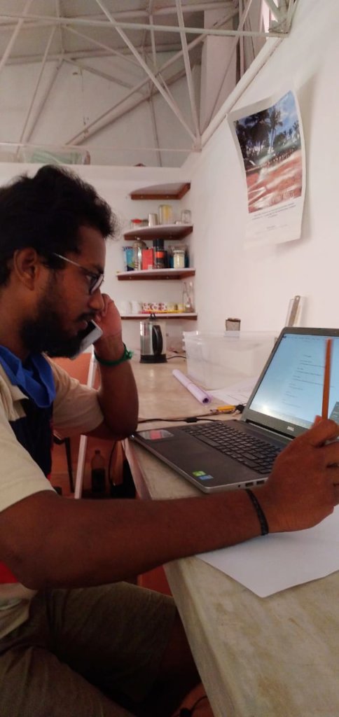 India COVID 19  continuing education for children