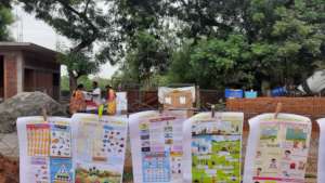 India COVID 19  continuing education for children