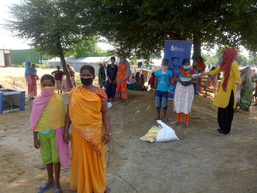 Covid-19: Aid to Slum Communities in India