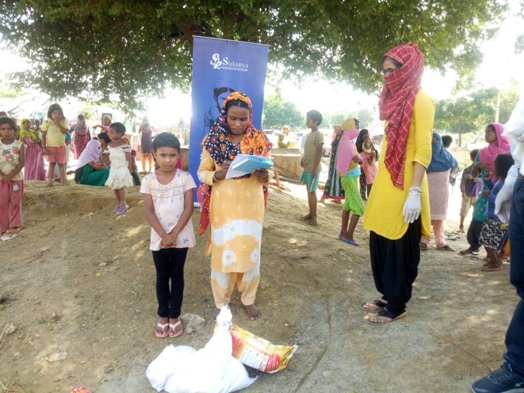 Covid-19: Aid to Slum Communities in India