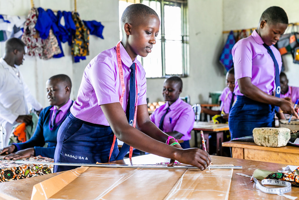 Support 10 girls to start reusable pads project