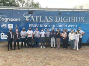 Handover of the Atlas Digibus