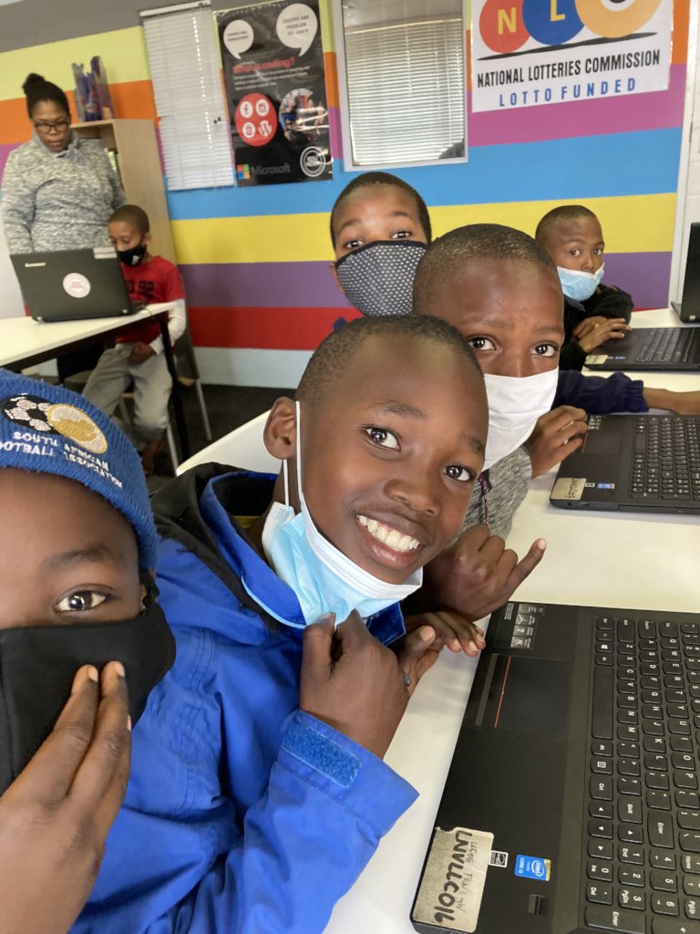 Mobile classroom empowers 1000+ kids in Langa CT