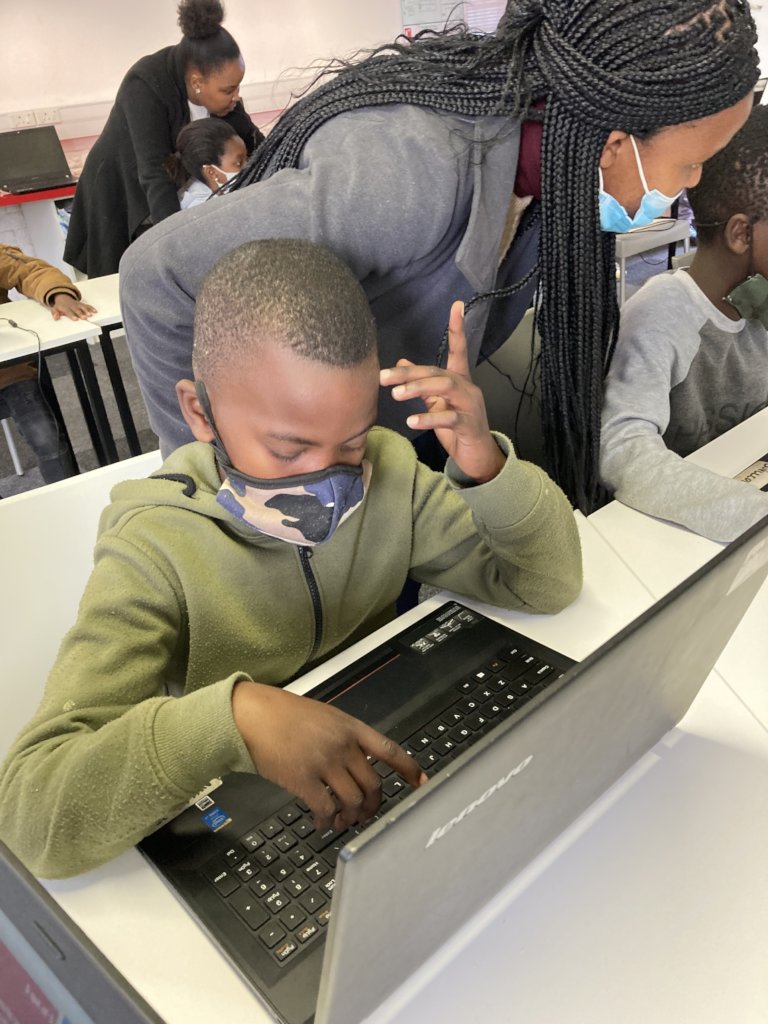 Mobile classroom empowers 1000+ kids in Langa CT