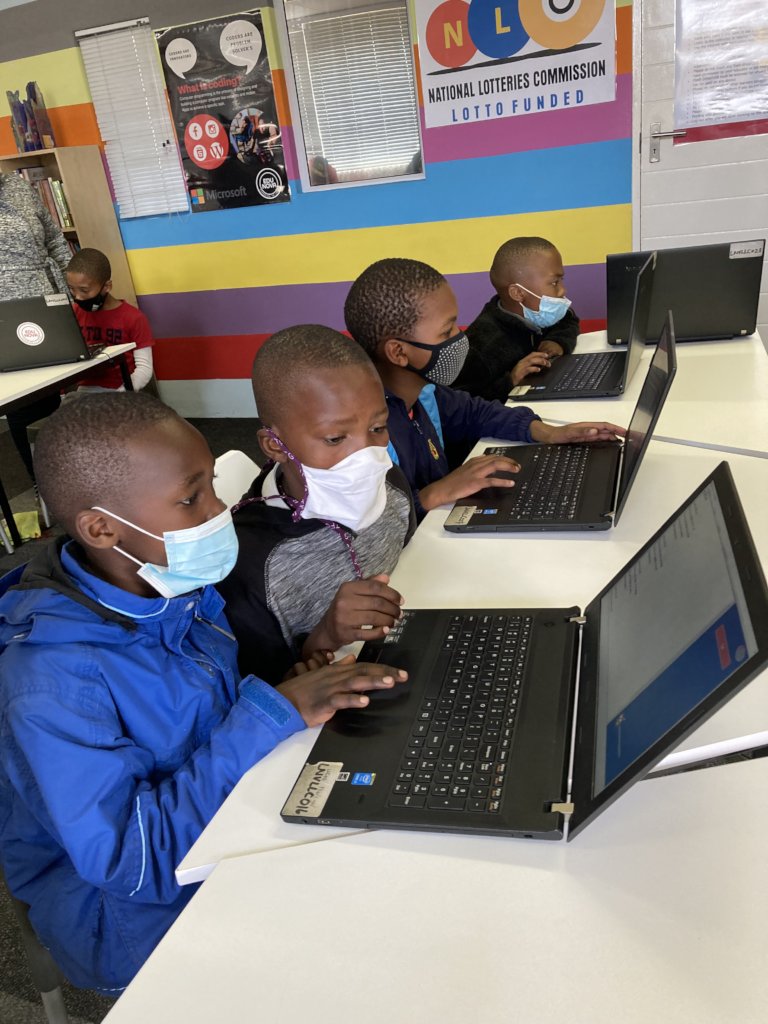 Mobile classroom empowers 1000+ kids in Langa CT
