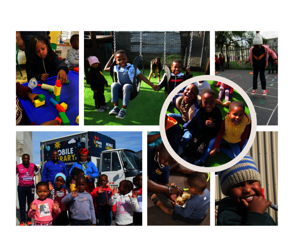 Mobile classroom empowers 1000+ kids in Langa CT