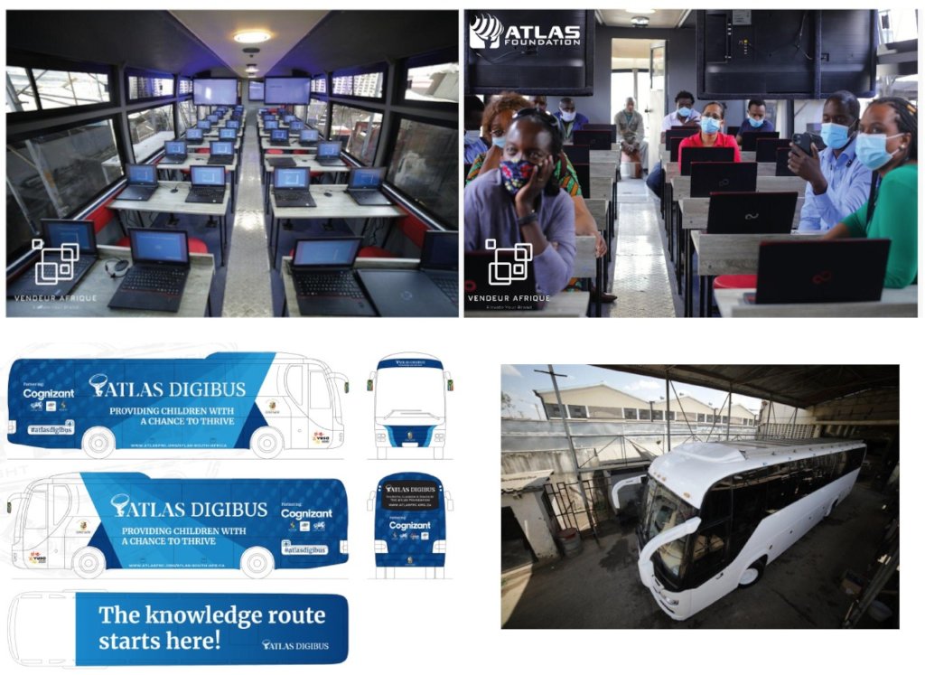 Mobile classroom empowers 1000+ kids in Langa CT