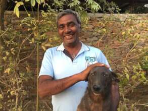 Banna, helped by medical fund after an accident