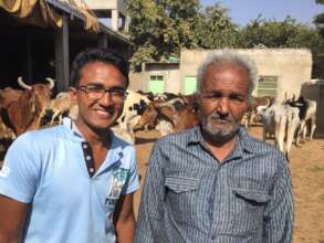 Family: Dad & son, Naja & Roshan work for TOLFA