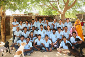 We employ 50 local staff at TOLFA