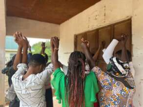 Strong Independent Women's group that Dira attends