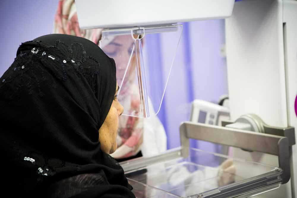 Breast screening for 10,000 women in Gaza