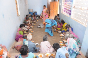 Neglected elders meal program