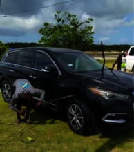 Abaco Youth Baseball Car Wash