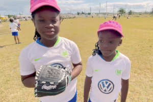 Softball Stars in The Making