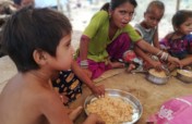 Daily snack & education to 140 children in India
