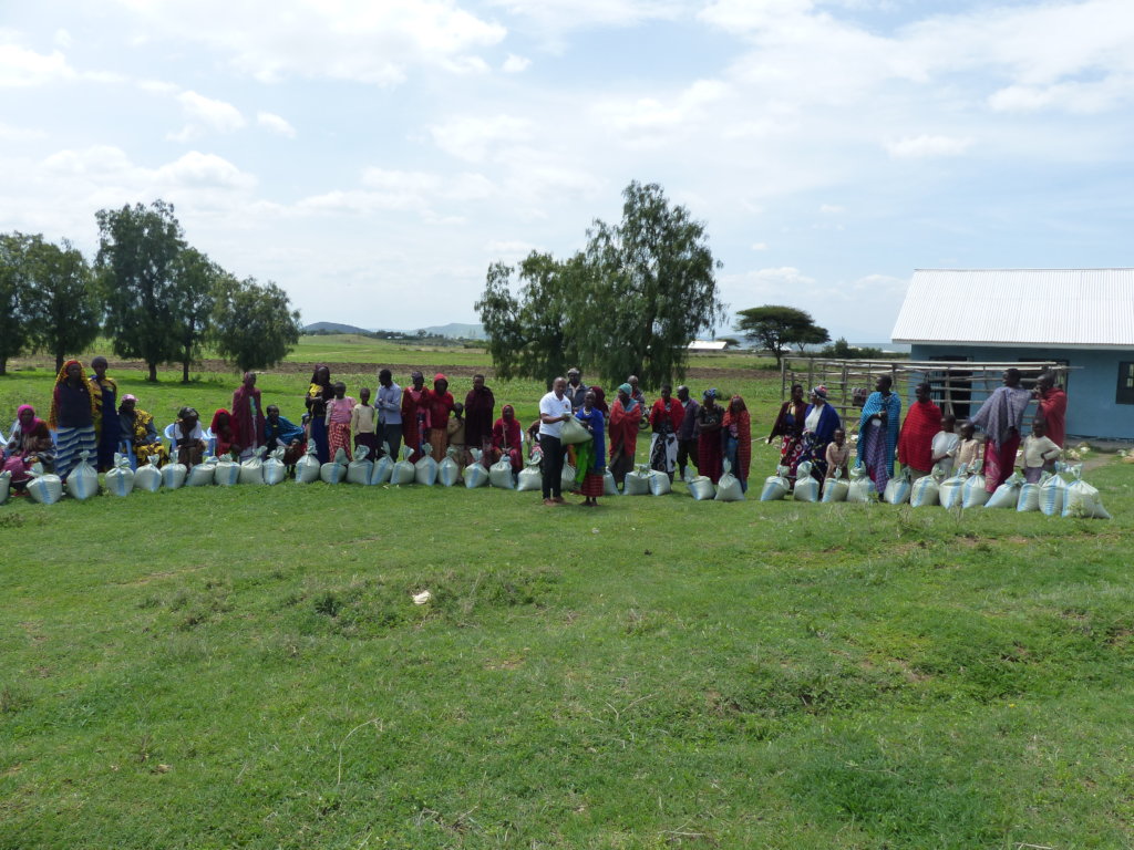 Food Aid and School Supplies