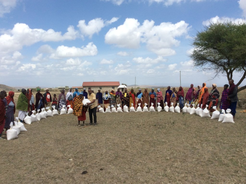 Food Aid and School Supplies