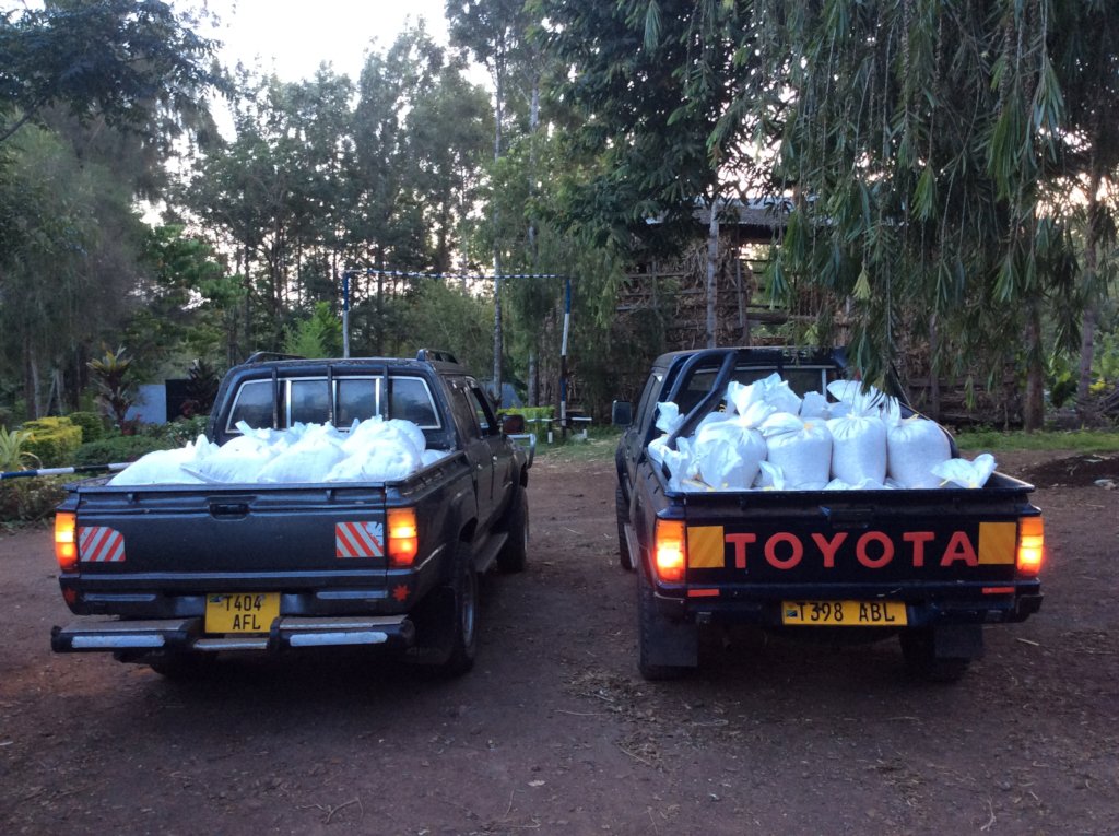 Food Aid and School Supplies