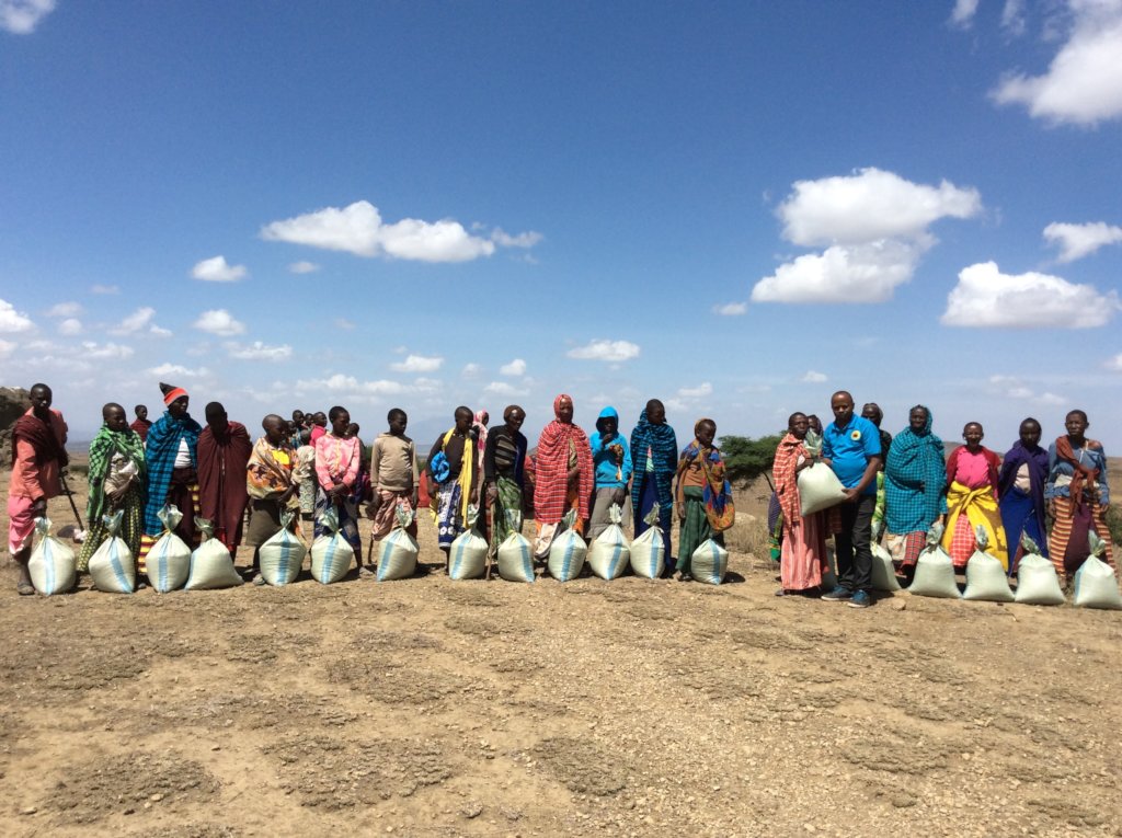 Food Aid and School Supplies