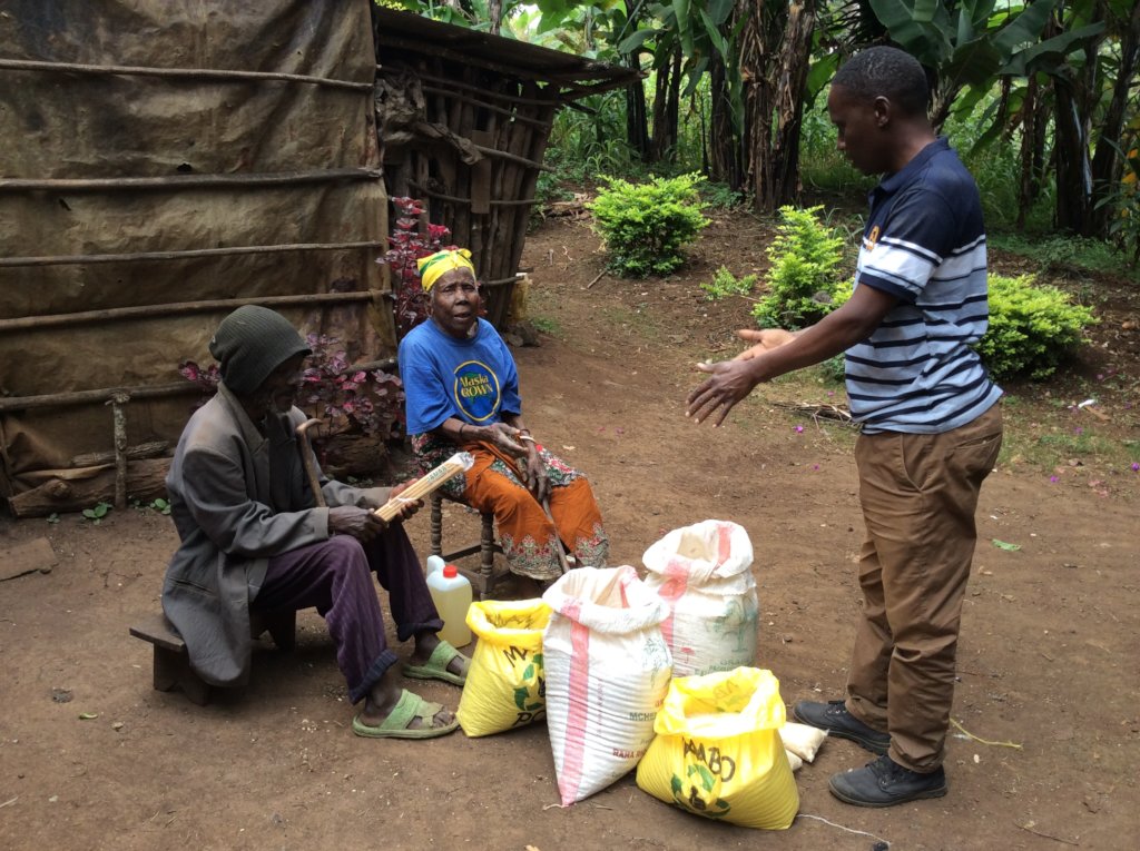 Food Aid and School Supplies