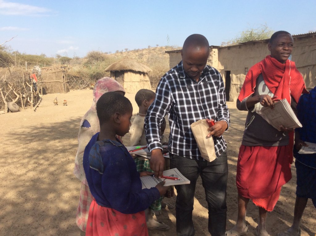 Food Aid and School Supplies
