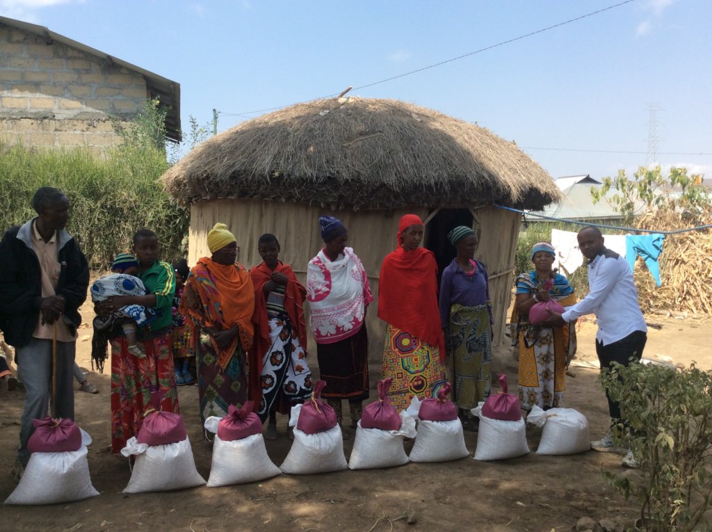 Food Aid and School Supplies